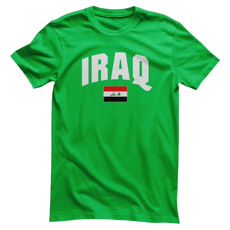 Iraq Flag T-Shirt