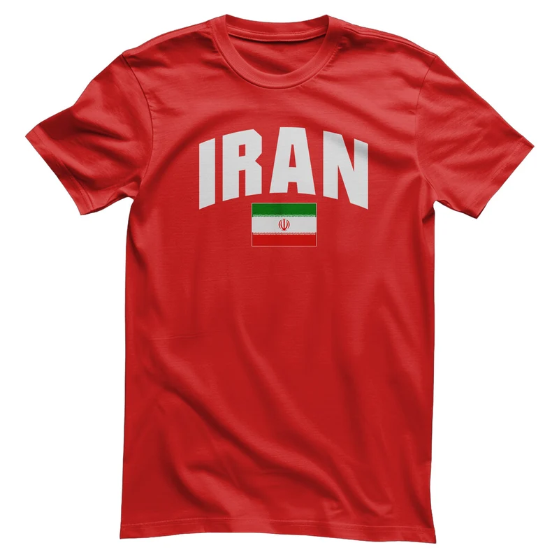 Iran Flag T-Shirt