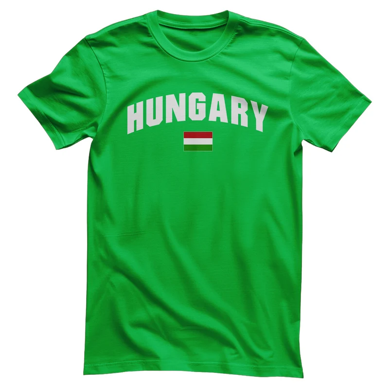 Hungary Flag T-Shirt