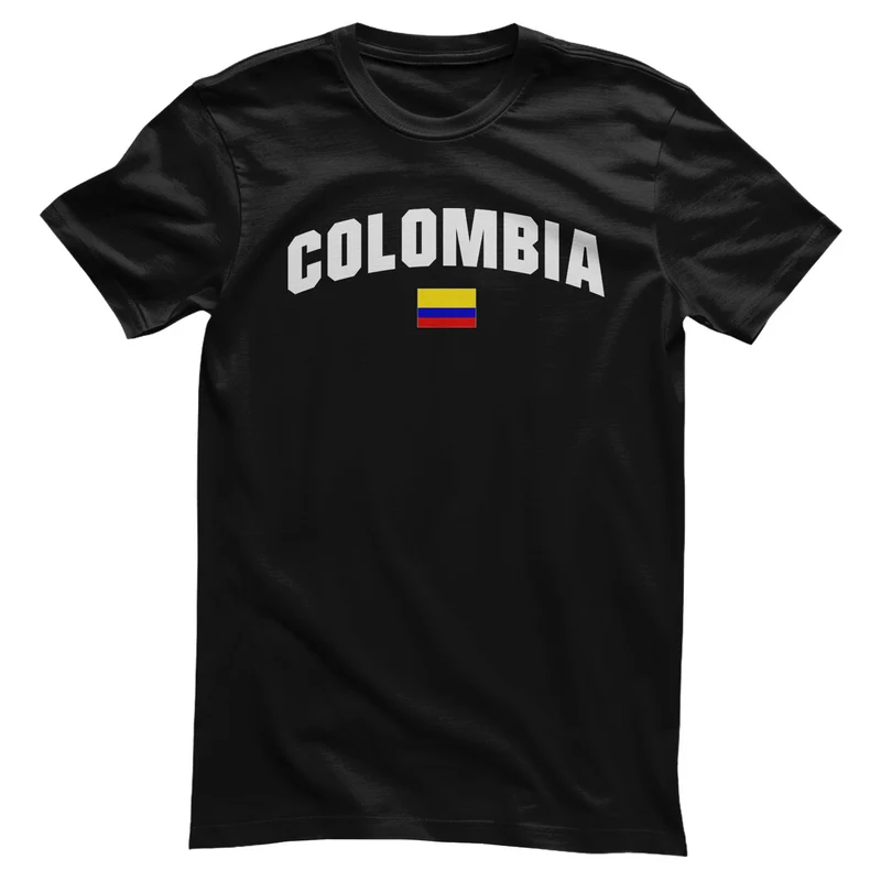 Colombia Flag T-Shirt