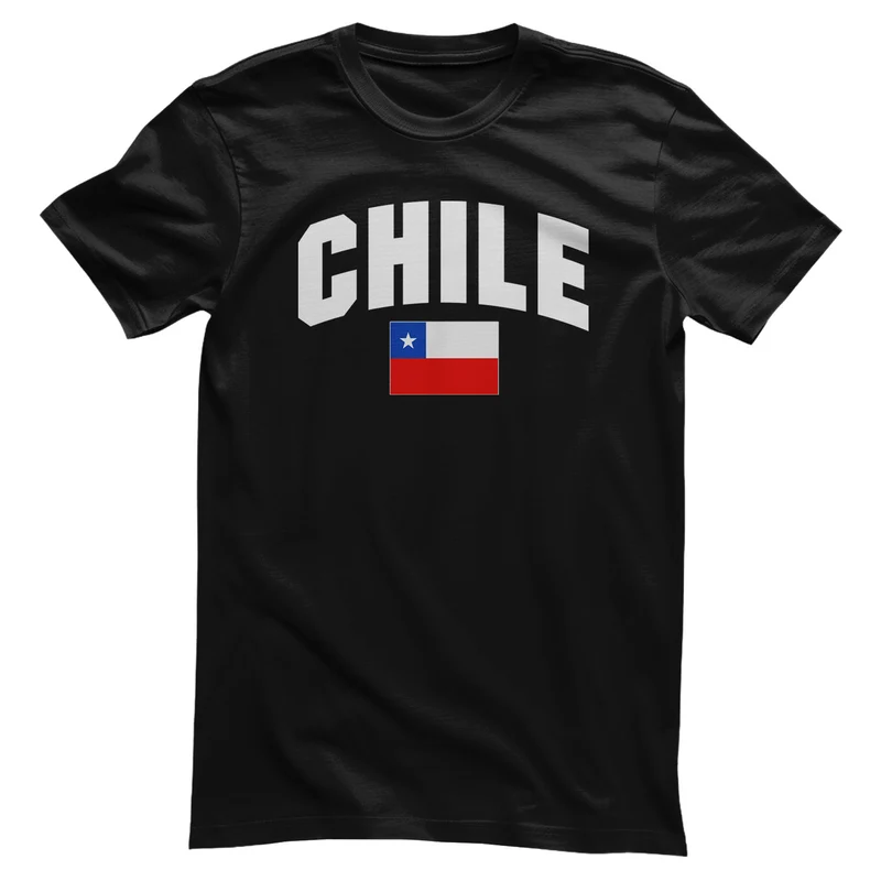 Chile Flag T-Shirt