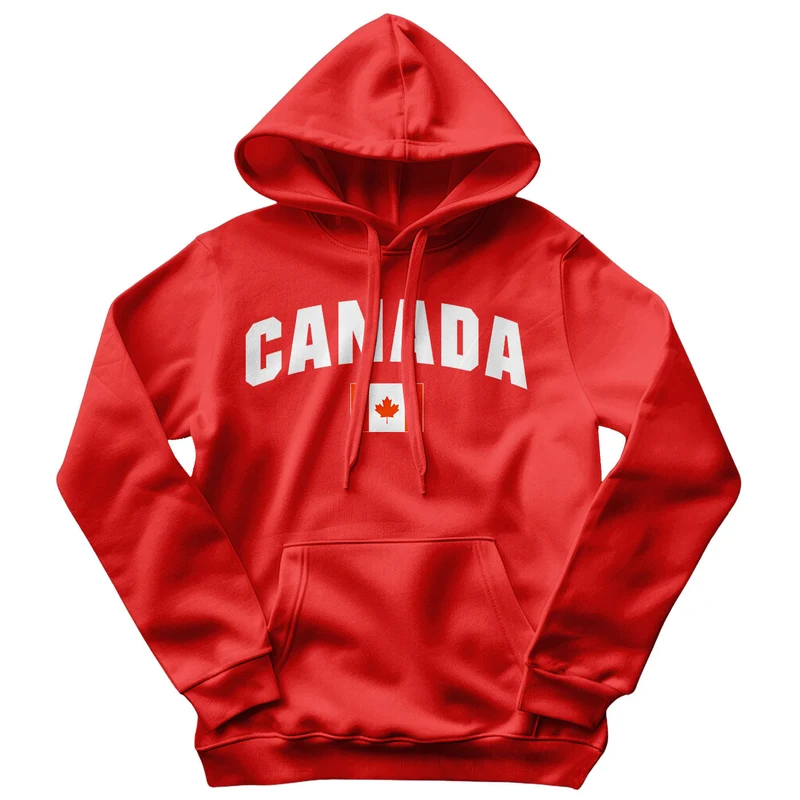 Canada Flag Hoodie