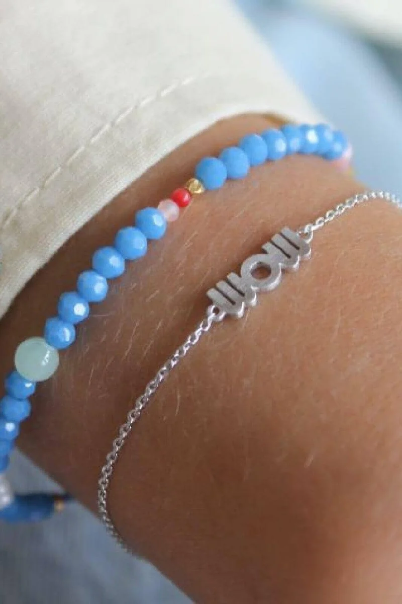 Stine A - Wow Mom Bracelet Silver - 3192-00-Os