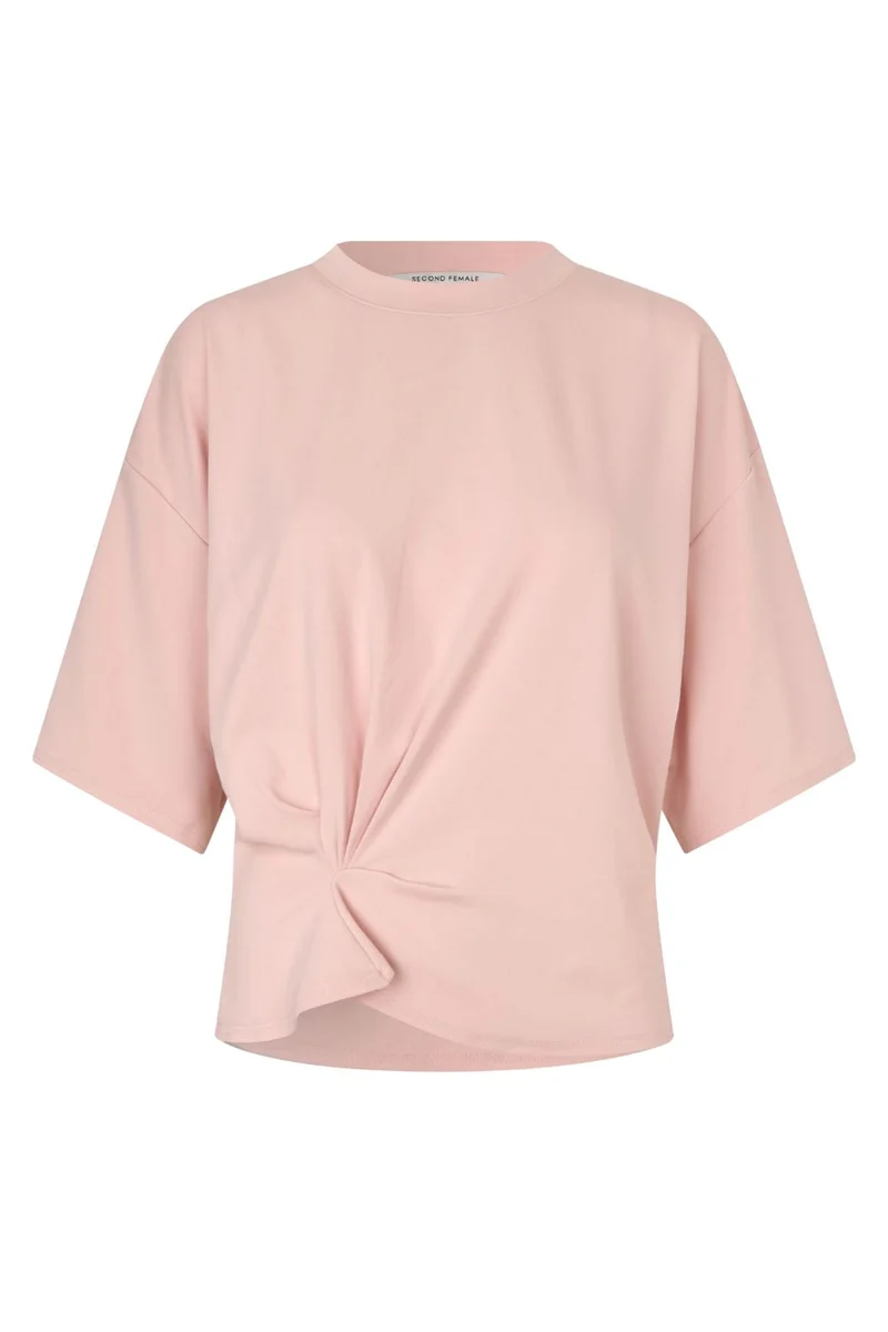 Second Female - Missouri Tee 58641 - 9413 Crystal Pink