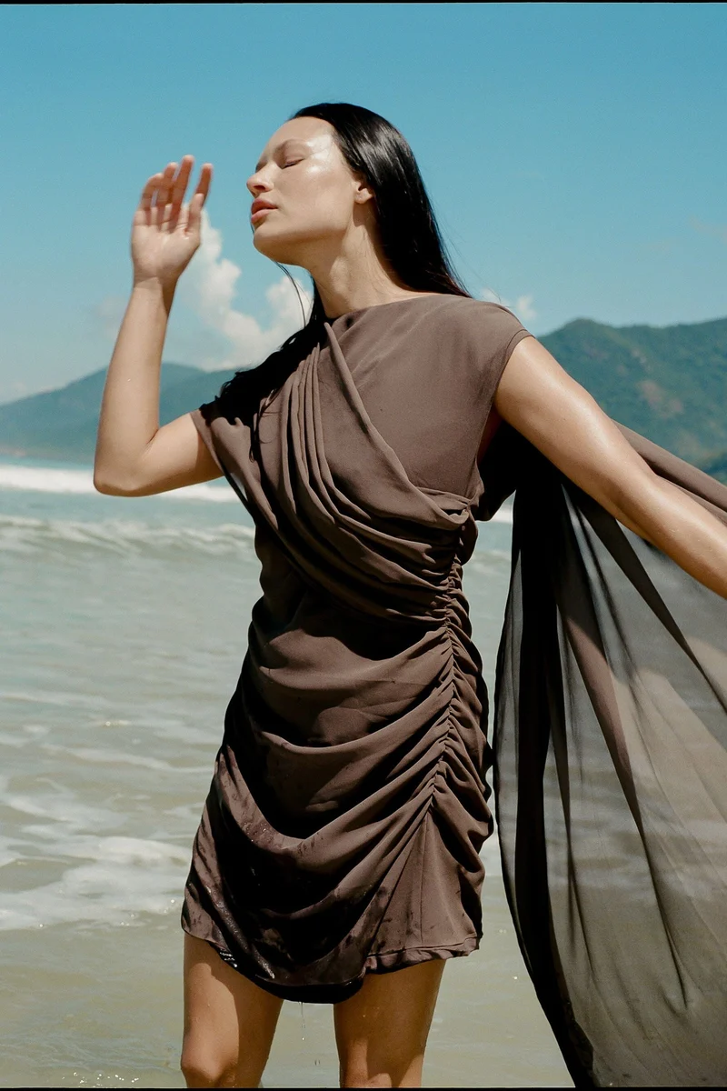 Gestuz - Gzdarly Dress 10911151 - 190916 - Rain Drum