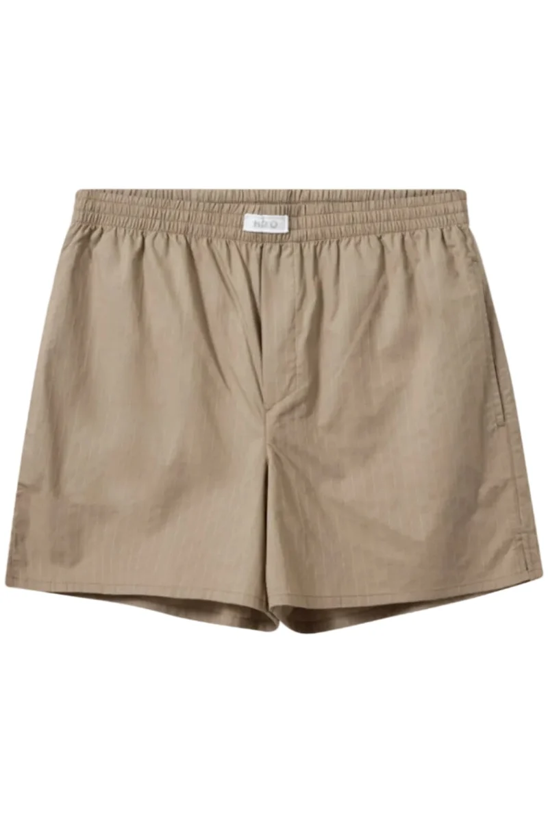 H2O - Rønne Essential Pajamas Shorts 100165 - 3547 - Latte