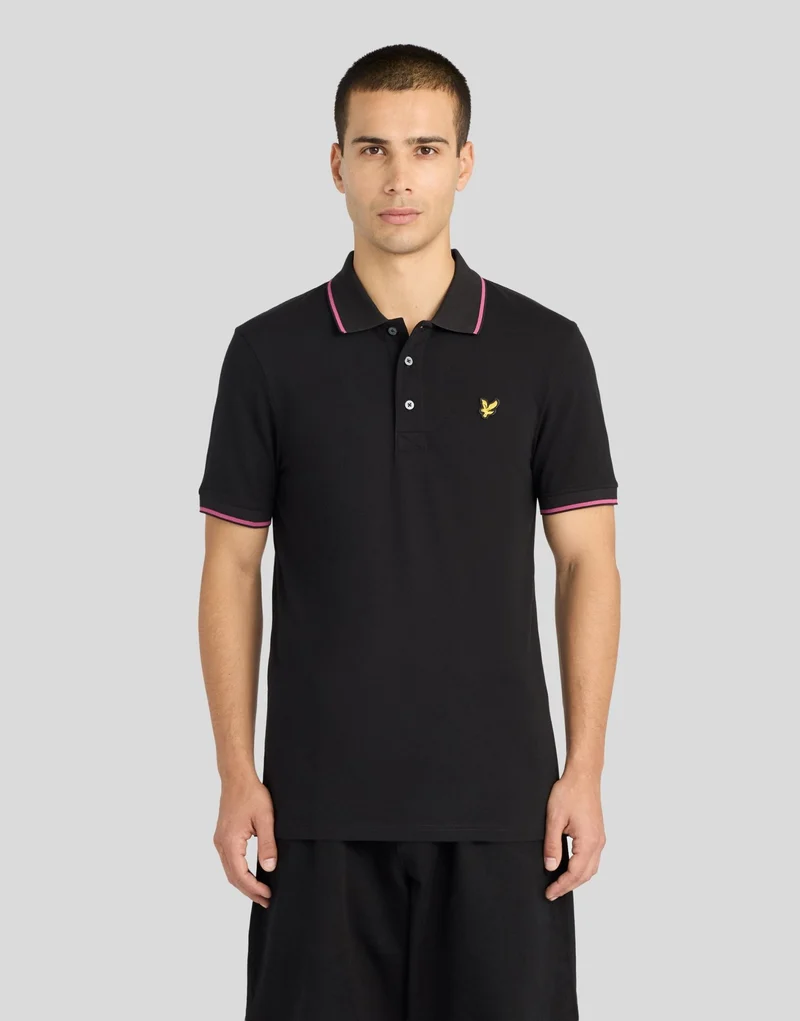 Tipped Polo Shirt