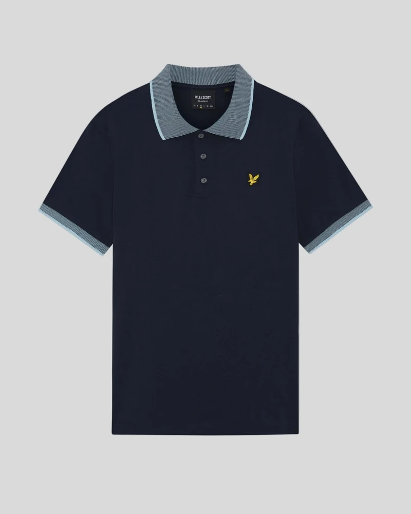 Birdseye Collar Polo Shirt