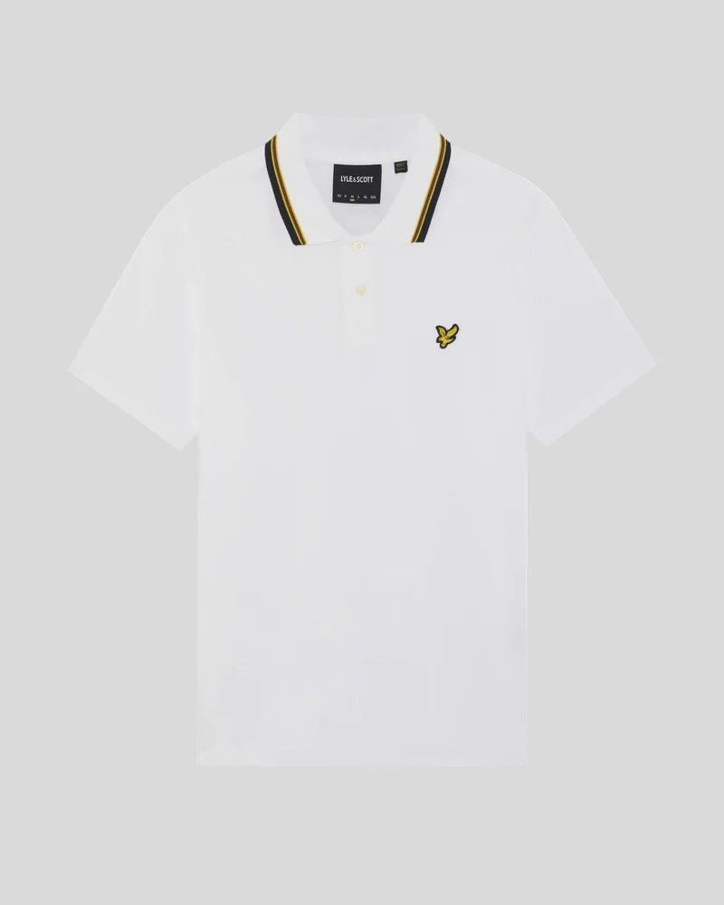 Tipped Track Polo Shirt