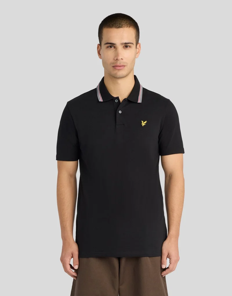 Tipped Track Polo Shirt