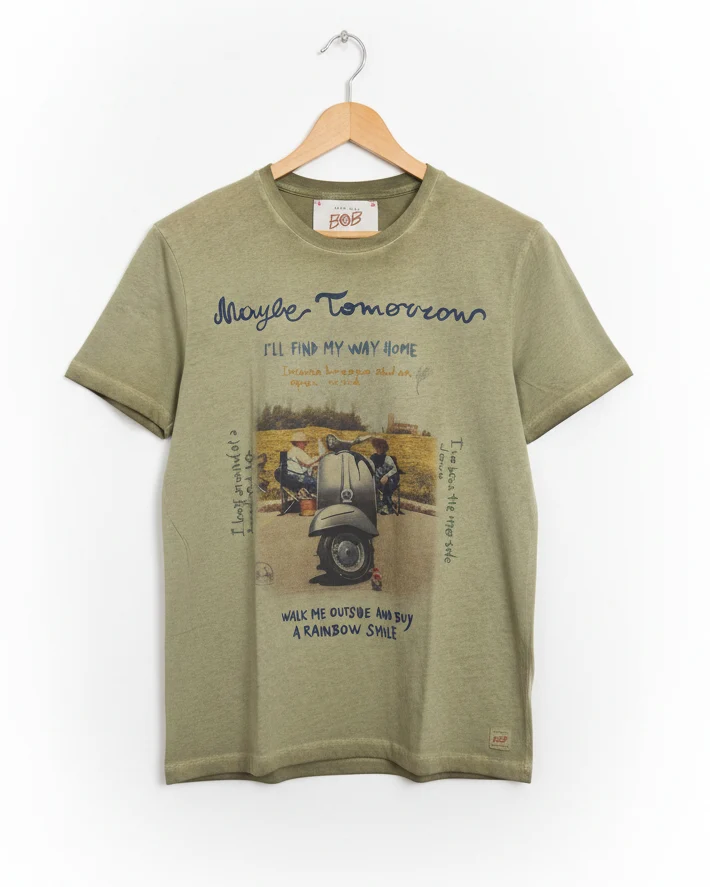 BOB Photos T-Shirt - Selva