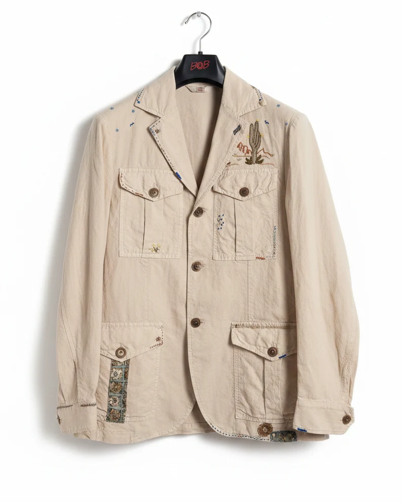 BOB Jess Safari Blazer - Betulla