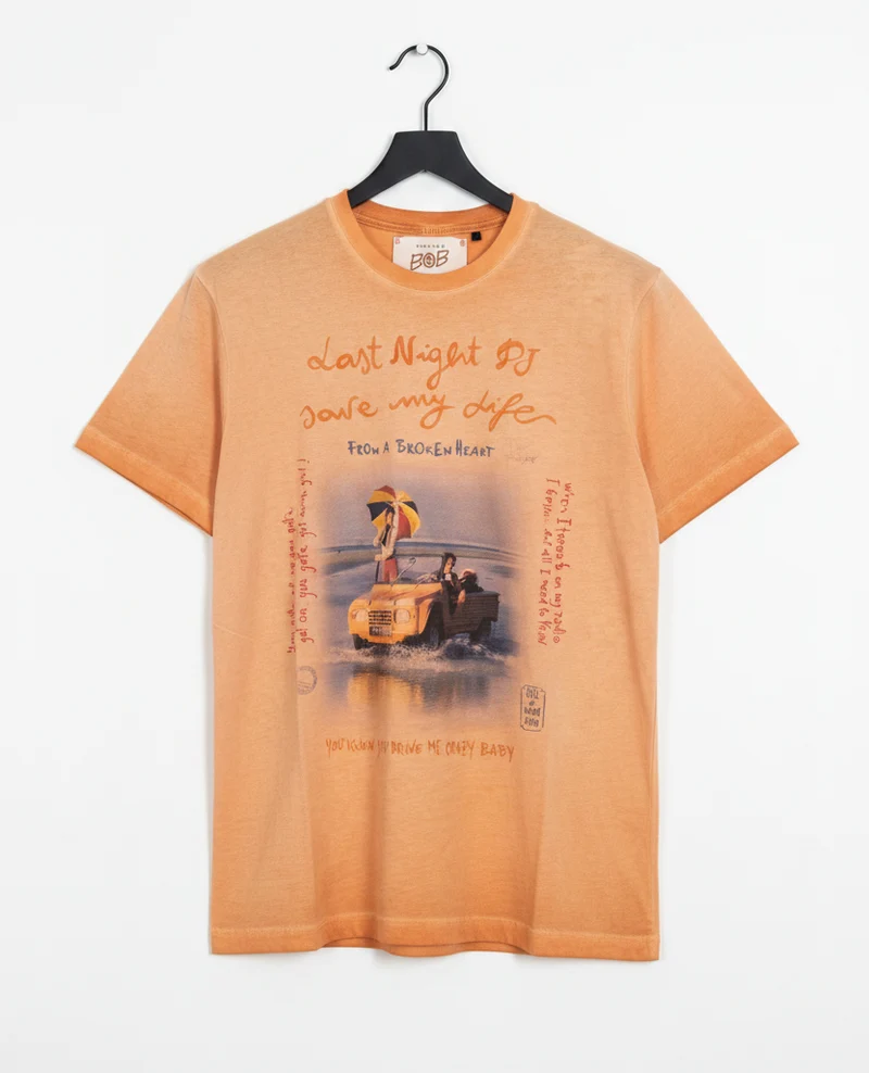 BOB Photos T-Shirt - Pesca