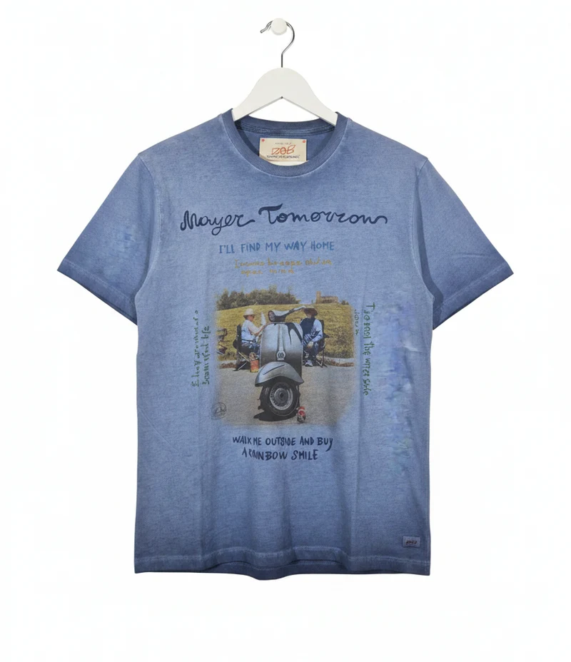 BOB Photos T-Shirt - Inchiostro