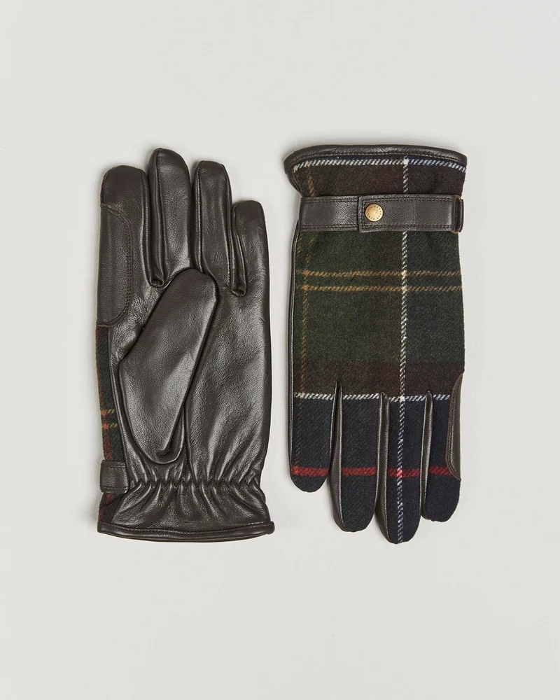 BARBOUR Newbrough Tartan Gloves
