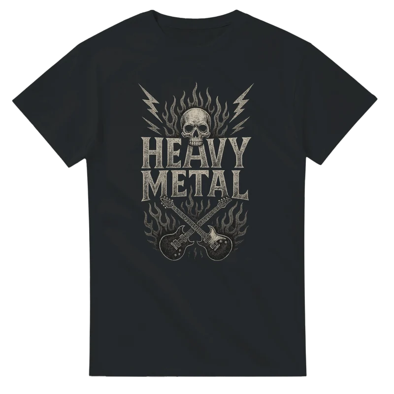 T-shirt – Heavy Metal