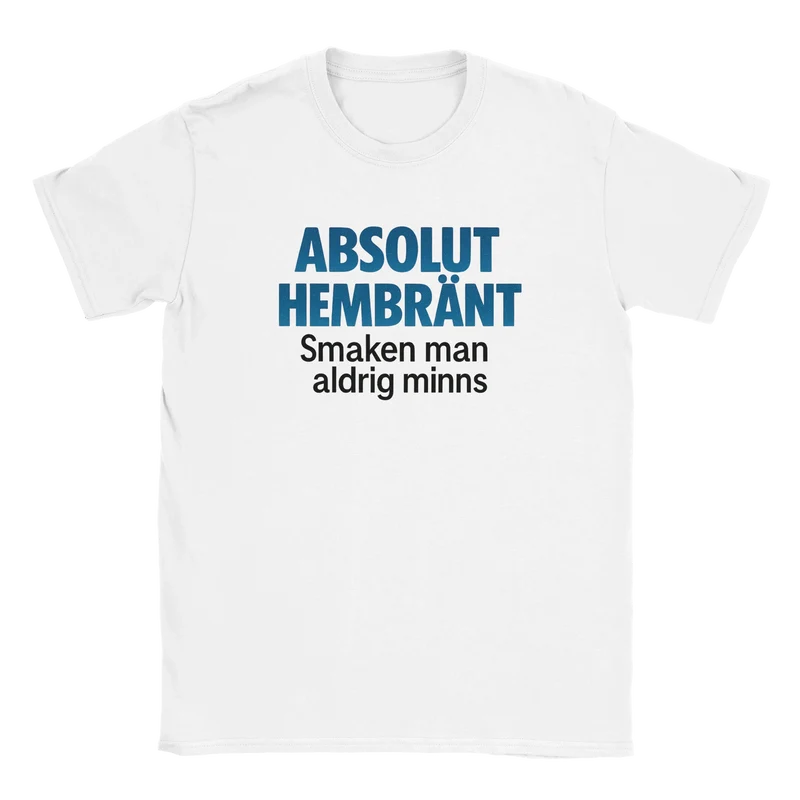 T-shirt – Absolut Hembränt