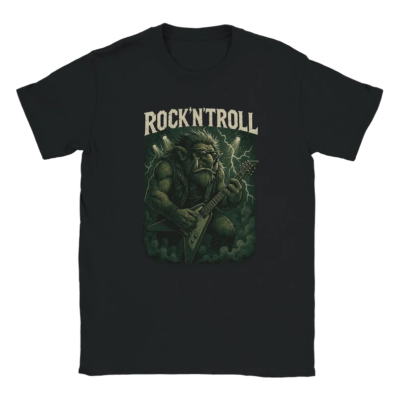 T-shirt – Rock'n'Troll