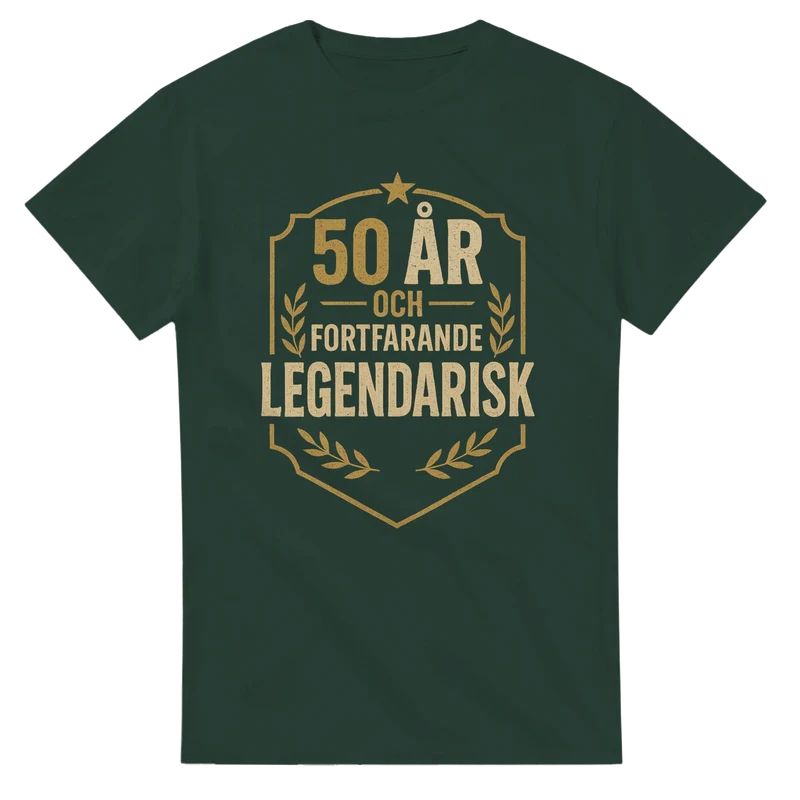 T-shirt – 50 år och fortfarande legendarisk
