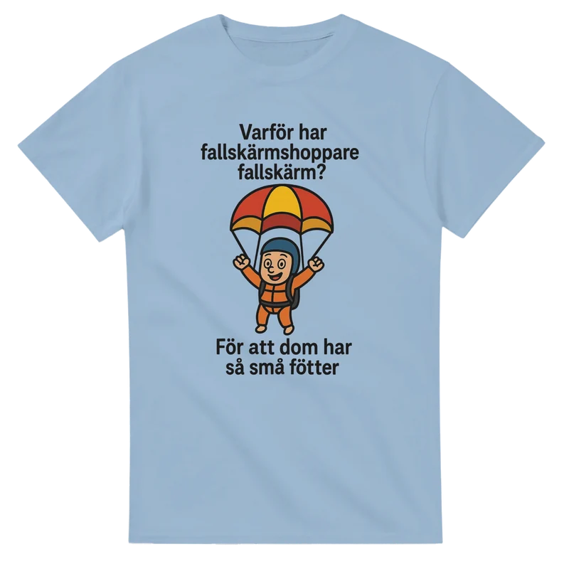 T-shirt – Fallskärmshoppare