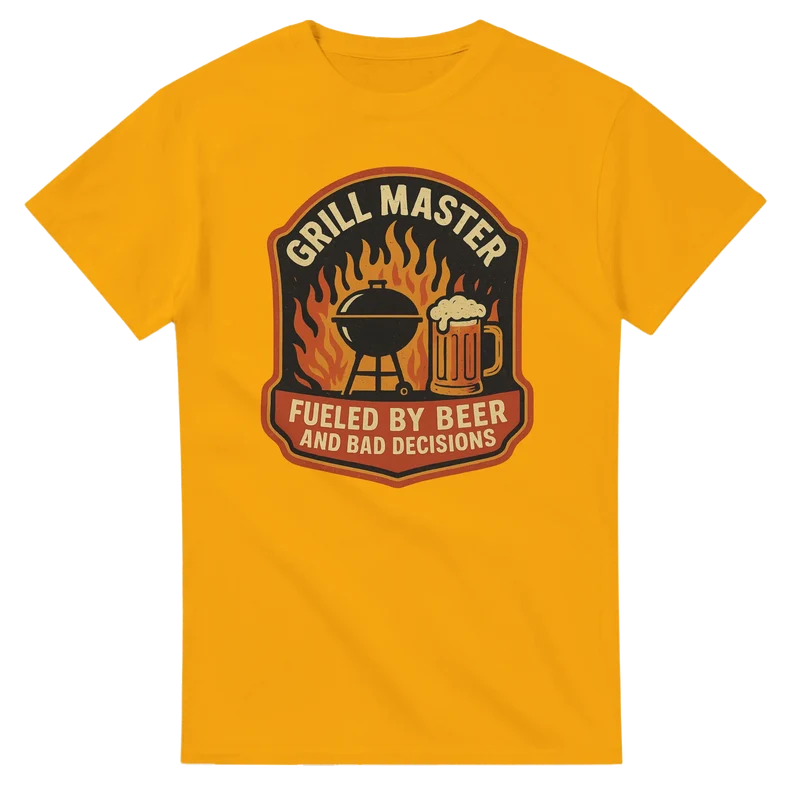 T-shirt Original – Grill Master