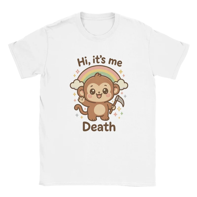 T-shirt - It's me, death