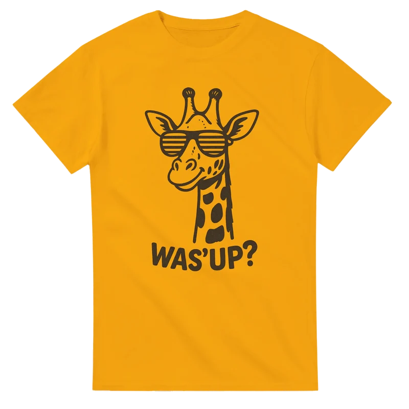 T-shirt Original – Was' Up?