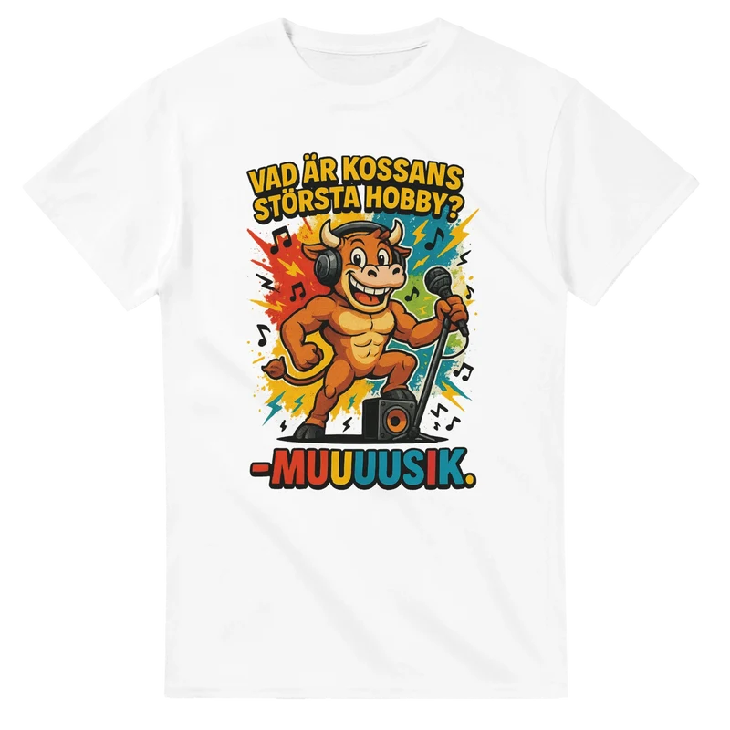 T-shirt - Muuuuusik