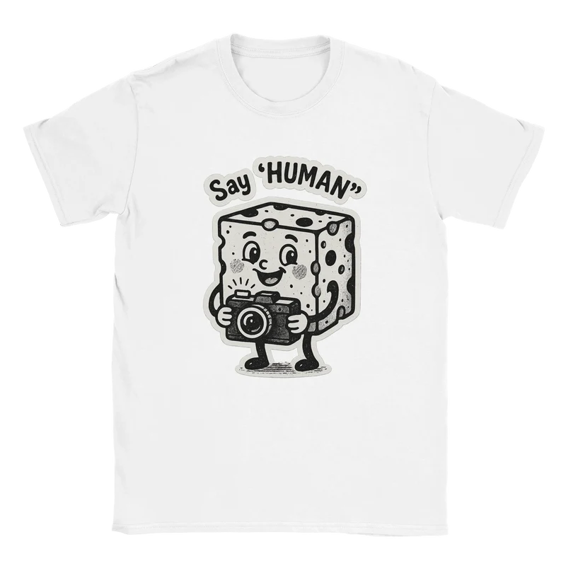 T-shirt - Say human