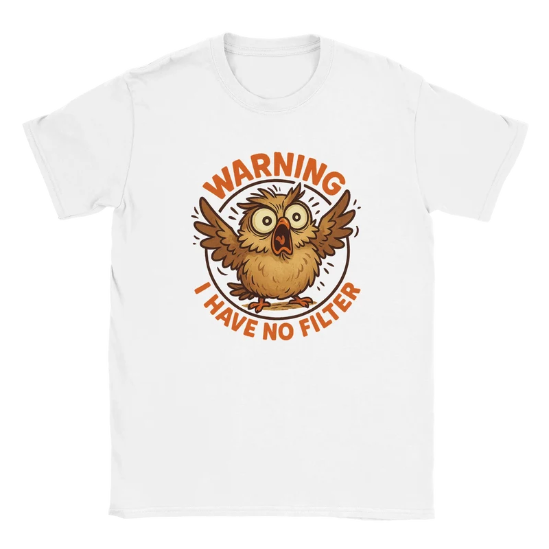 T-shirt - Warning