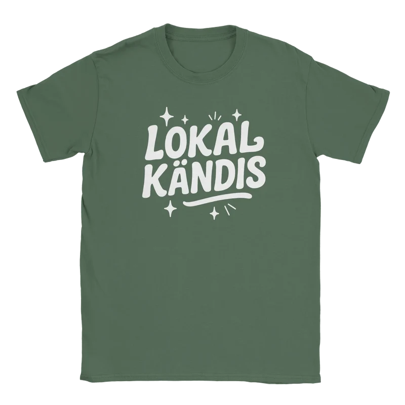 T-shirt Original – Lokal Kändis