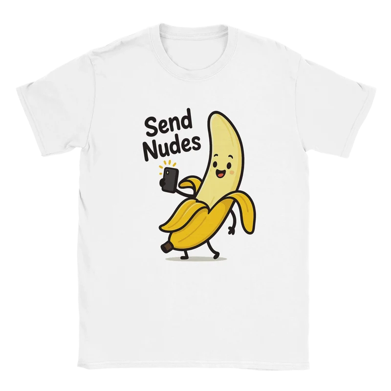 T-shirt - Send nudes