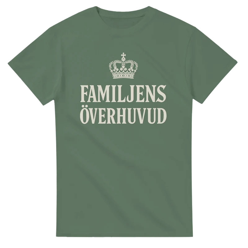 T-shirt Original – Familjens Överhuvud
