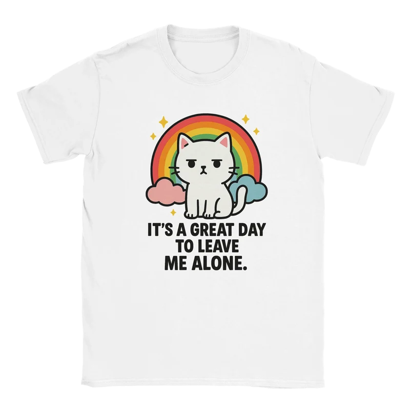 T-shirt - Leave me alone