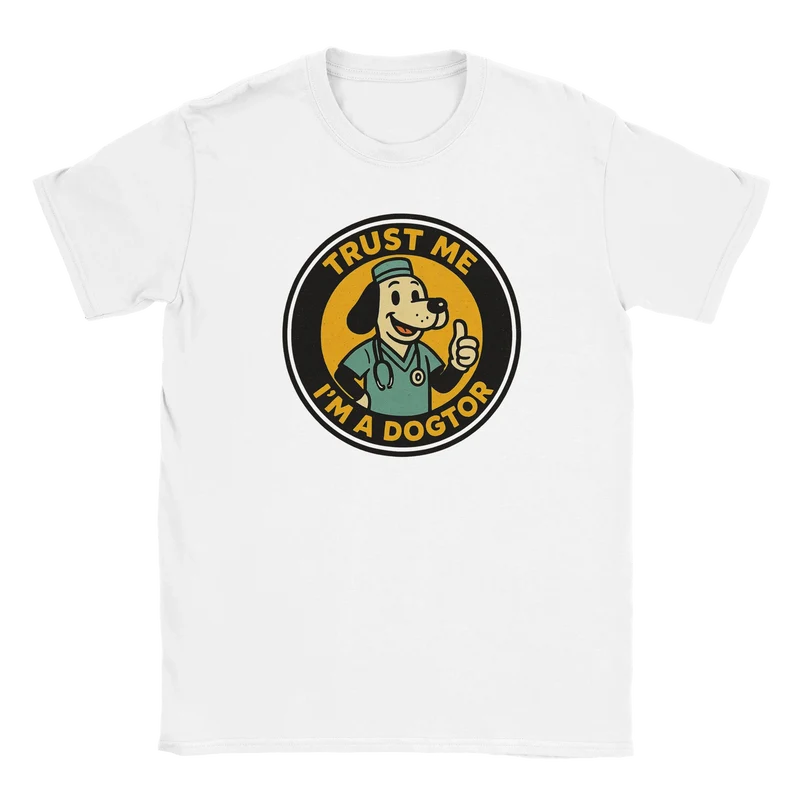 T-shirt - Trust me, i'm a dogtor