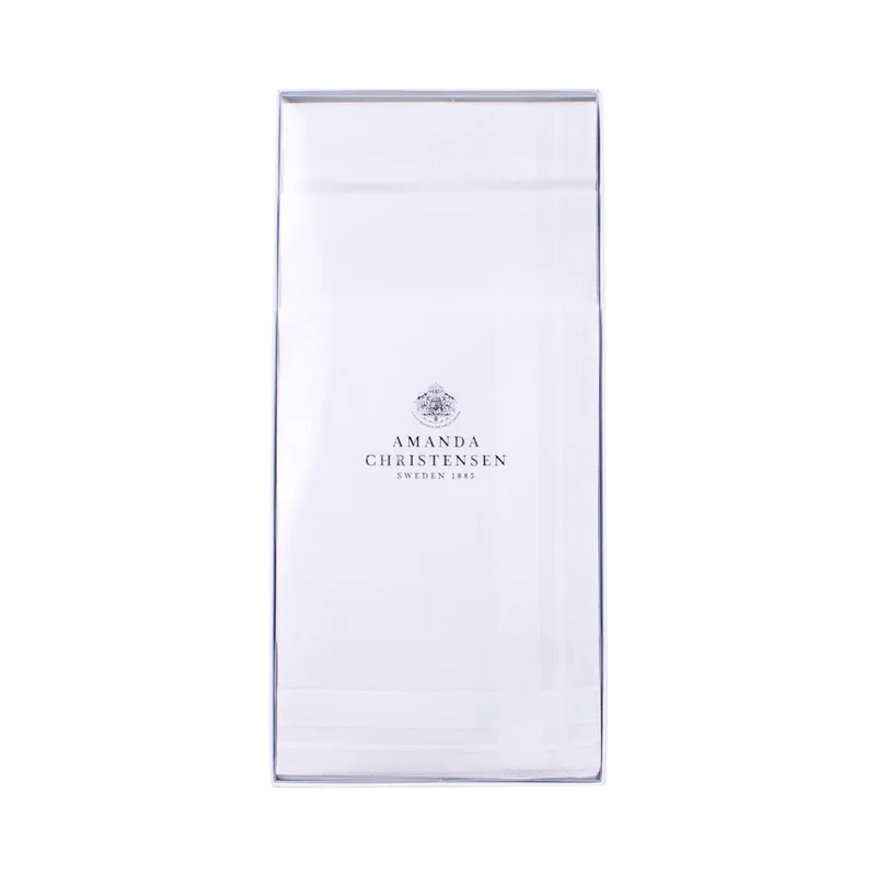 Pocket Square - White