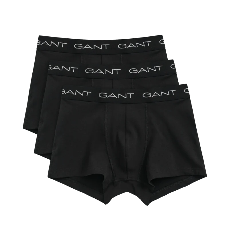 3-Pack Trunks - Black