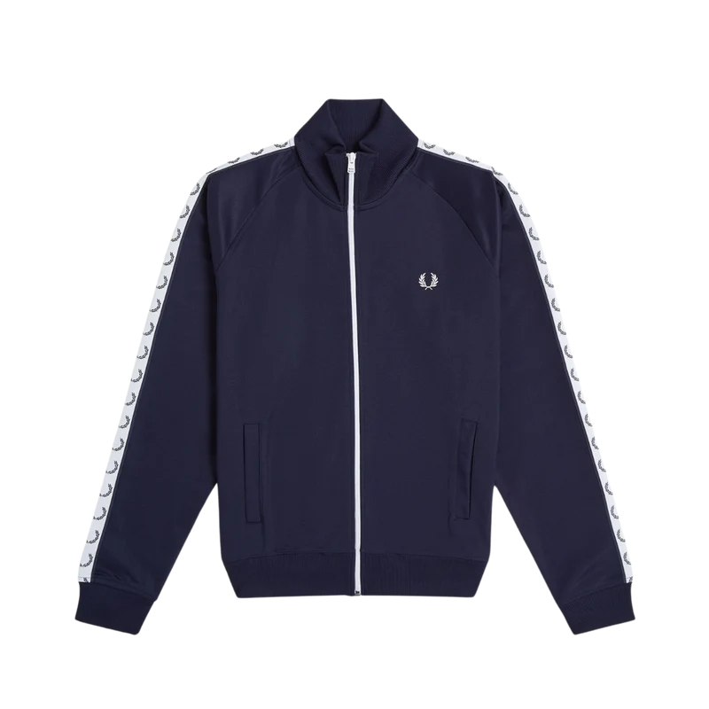 Taped Track Jacket - Blue