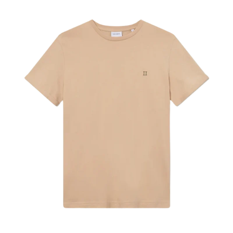 Norregaard Contrast T-Shirt - Irish Cream