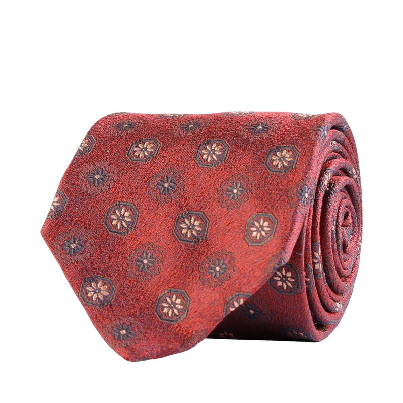 Classic Tie - 211 Rust