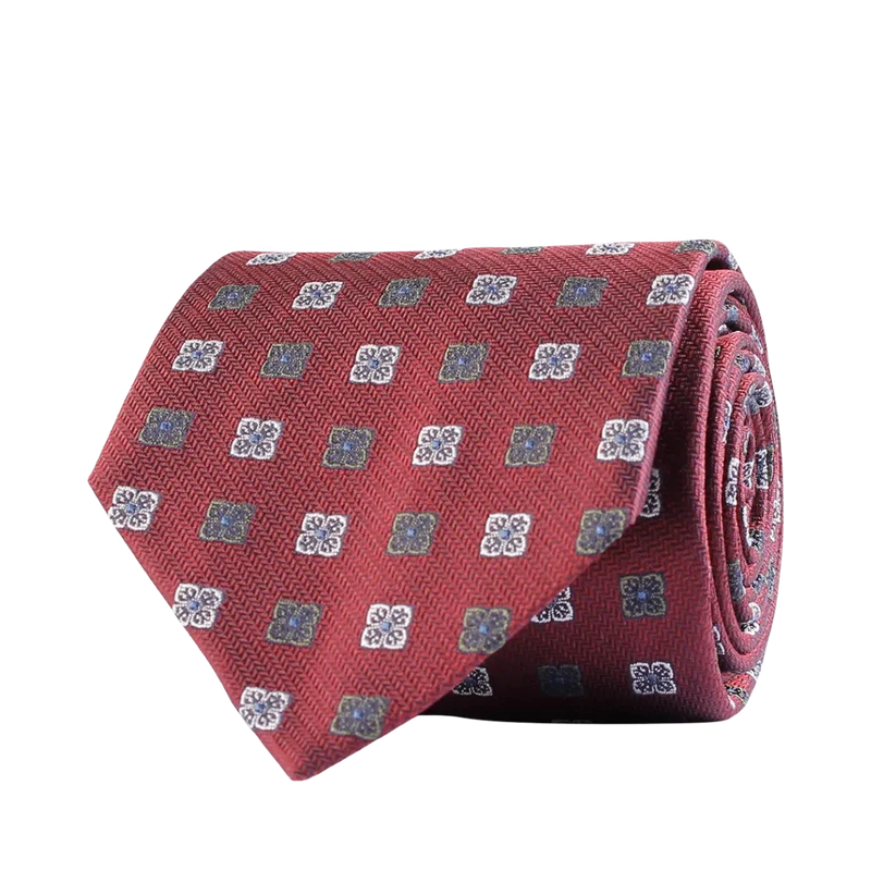 Classic Tie - Bordeaux