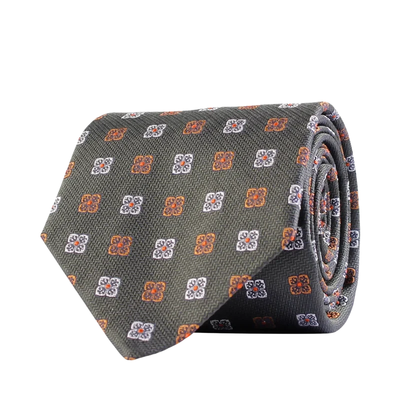 Classic Tie - Olive