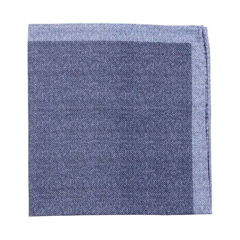 Double Face Pocket - Indigo Melange