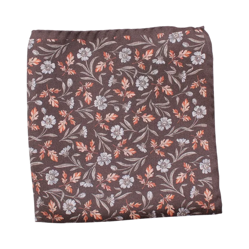 Pocket Square - Chocolate