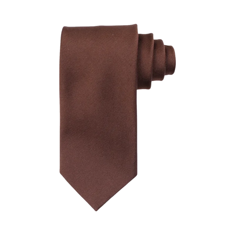 Classic Tie - Brown