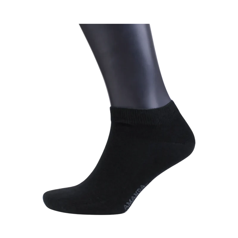 True Sneaker Sock - Black