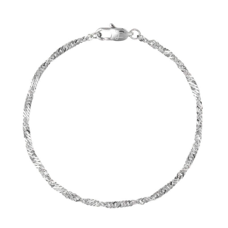 Twirl Bracelet - Silver