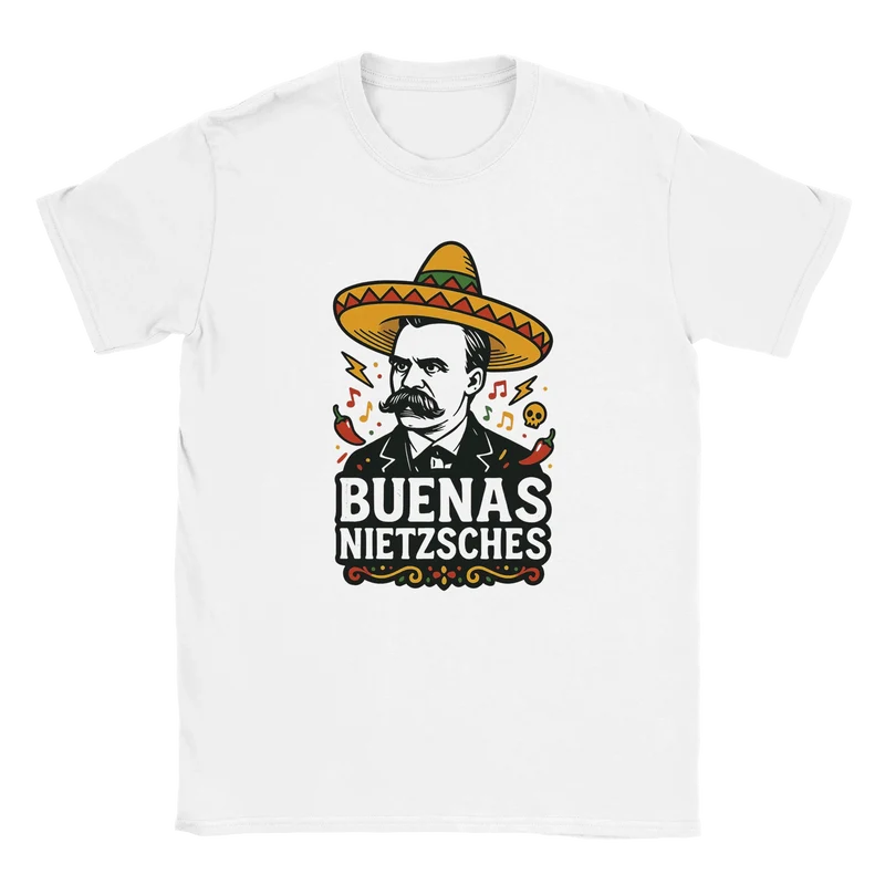 T-shirt - Buenas Nietzches