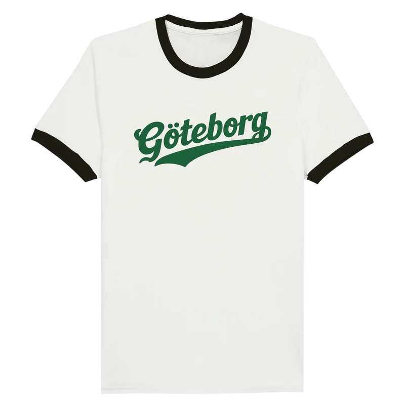 T-shirt Ringer – Göteborg Grön