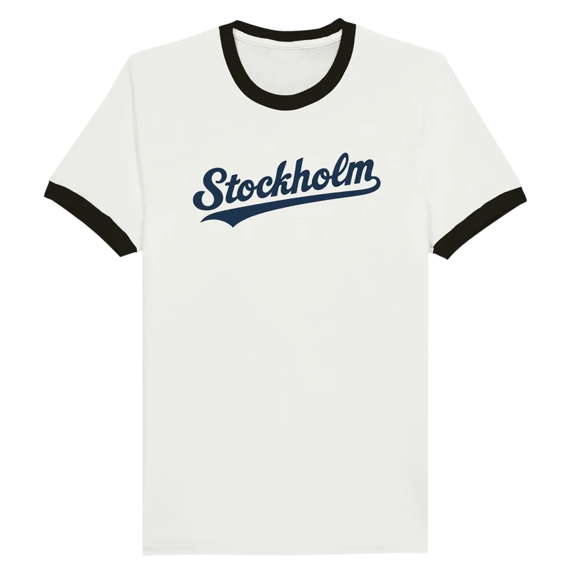 T-shirt Ringer – Stockholm